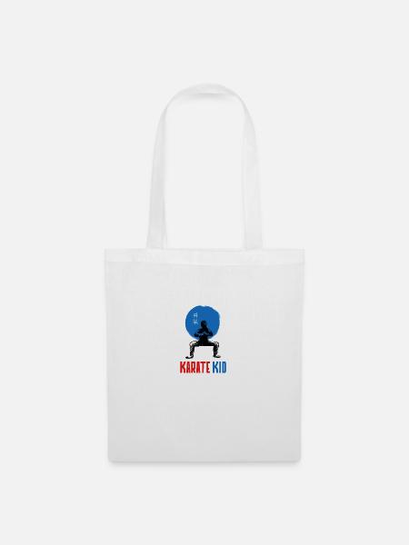Karate Kid - Stoffbeutel - Weiß