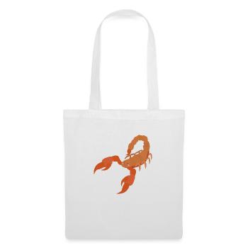 Scorpio - Tote Bag - white - Front