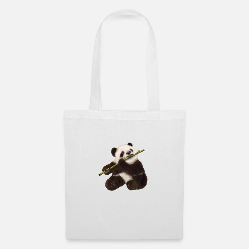 Paddy Panda - Tote Bag - white