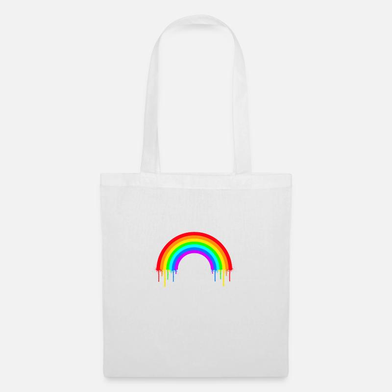 Rainbow - Tote Bag - white