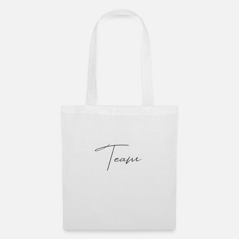 équipe - Sac en tissu - blanc