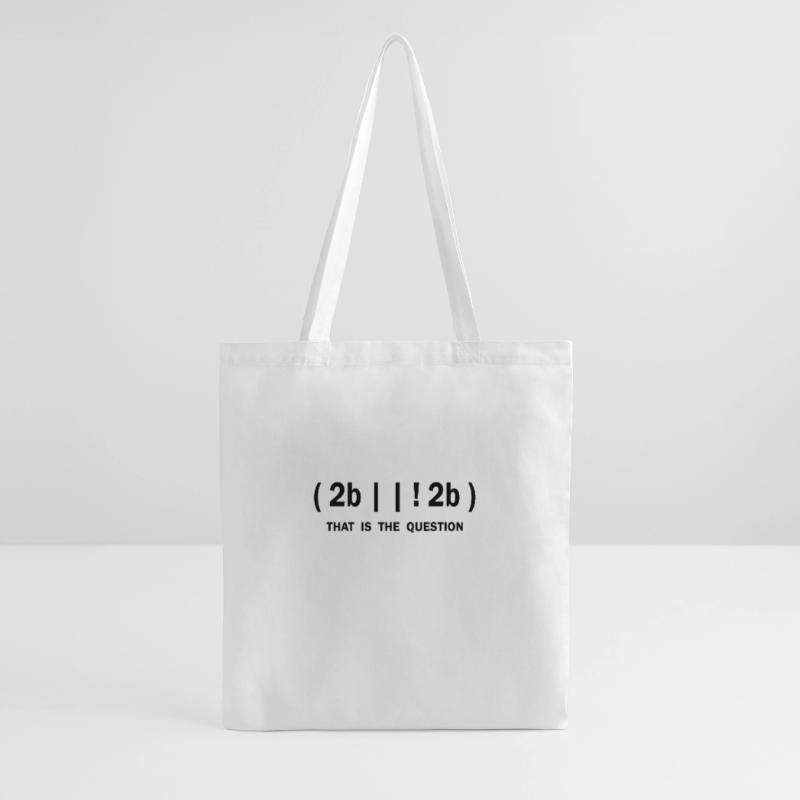 Cadeau de devis de programmation enseignant Sac en tissu