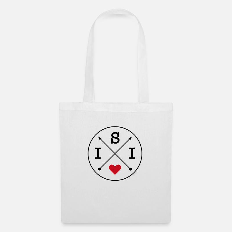 daddy - Tote Bag - white