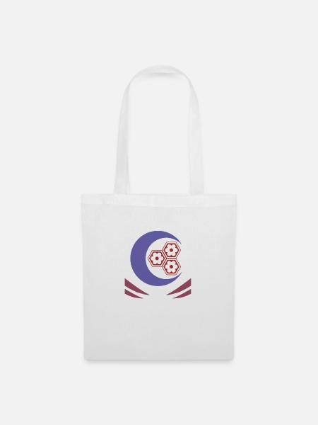 Sesshomaru - Symbole - Stoffbeutel - Weiß