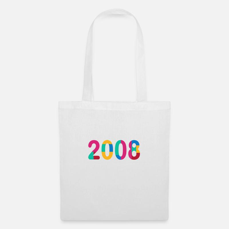 2008 - Tote Bag - white