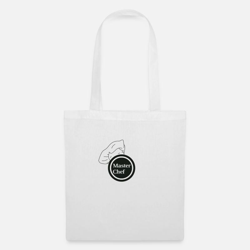 Master Chef 1 - Tote Bag - white