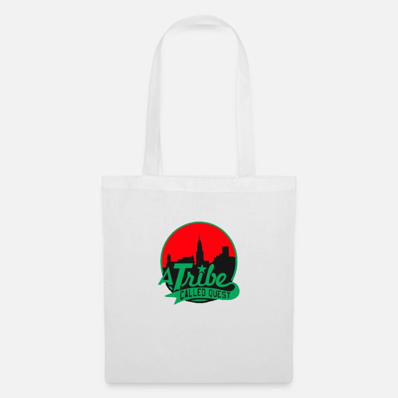 ATCQ, eine Stammesfrage genannt !!!! - Stoffbeutel - Weiß