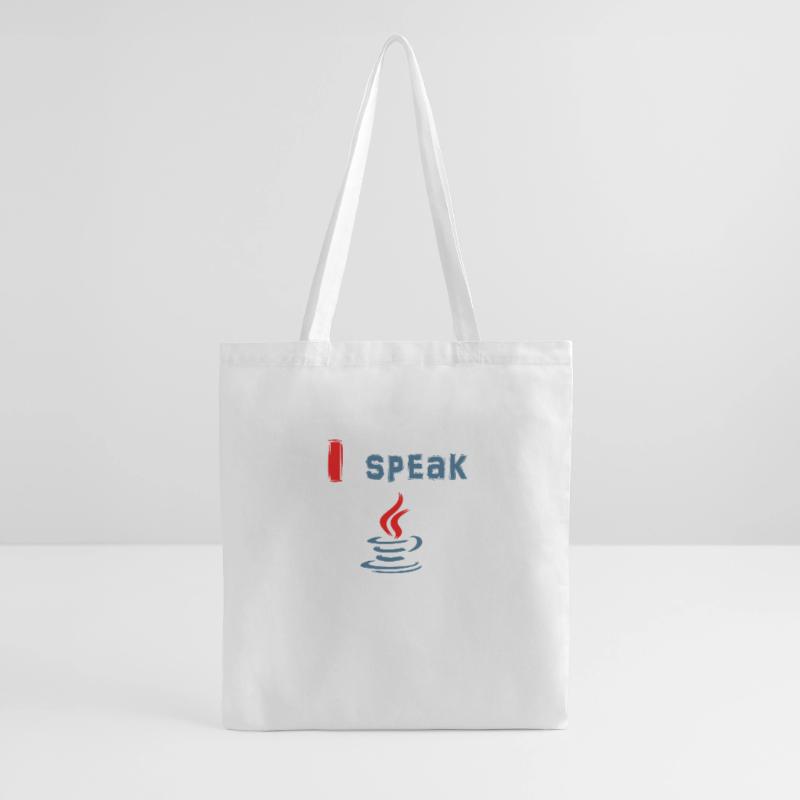 Je parle Java - Je parle Java Sac en tissu