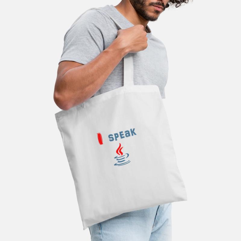 Je parle Java - Je parle Java Sac en tissu