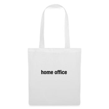 home office - Tote Bag - white - Front