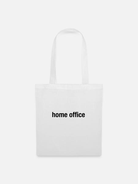 home office - Tote Bag - white