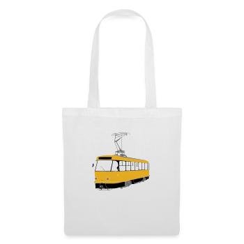 Dresden Tram - Tote Bag - white - Front
