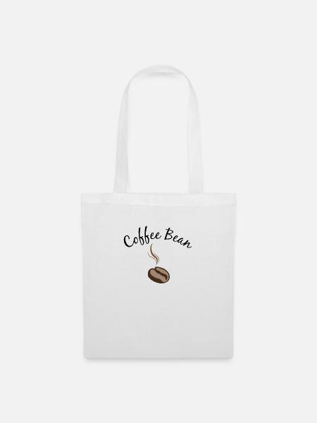 Coffee Bean - Stoffbeutel - Weiß
