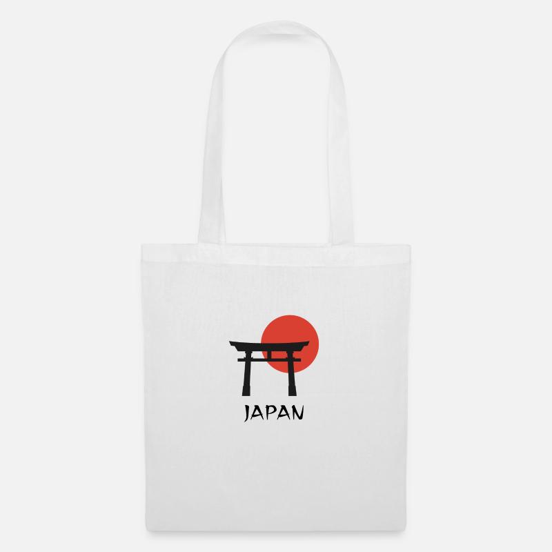 Japan - Stoffbeutel - Weiß