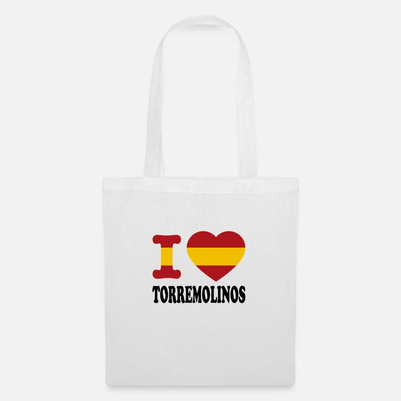 Ich liebe Torremolinos - Stoffbeutel - Weiß