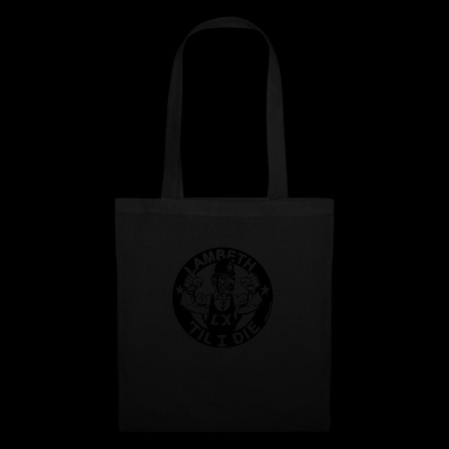 LAMBETH - BLACK - Tote Bag