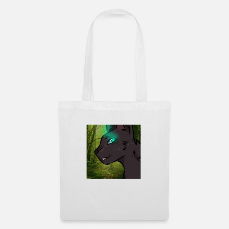 Warrior Cats character - Stoffbeutel - Weiß