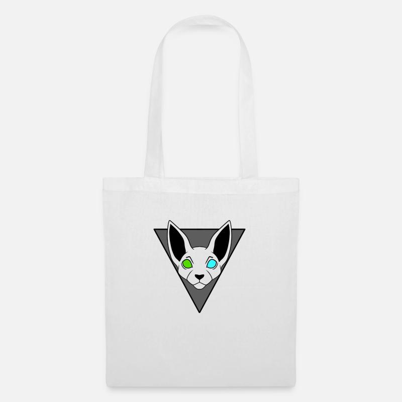 Sphinx cat - Sac en tissu - blanc
