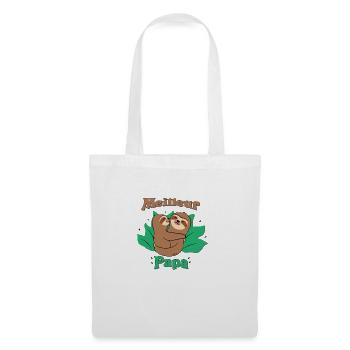 Best Dad - Tote Bag - white - Front