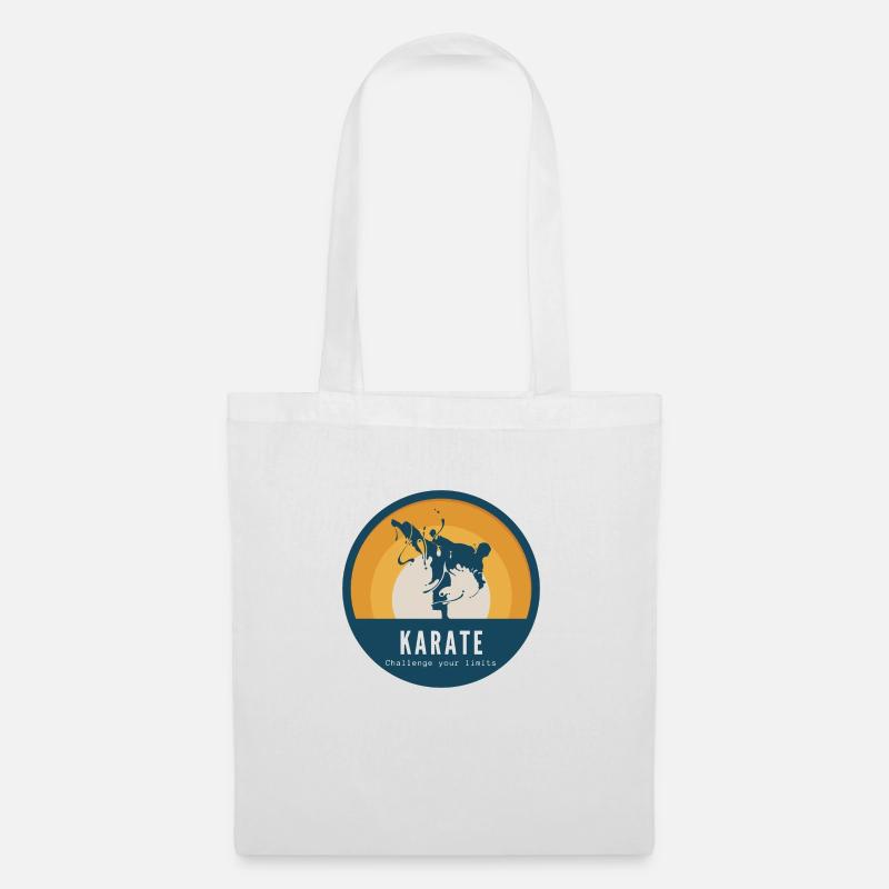 karate - Tote Bag - white