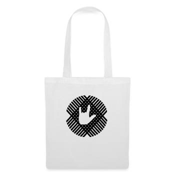 Rock Musik Rock and Roll - Sac en tissu - blanc - Devant