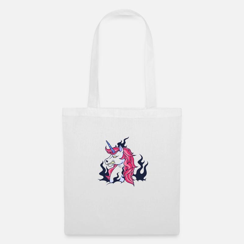 Unicorn - Stoffbeutel - Weiß