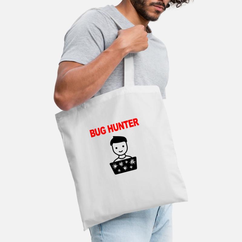 Bug Hunter, Software Testing, Programmer, IT, Bugs Tote Bag