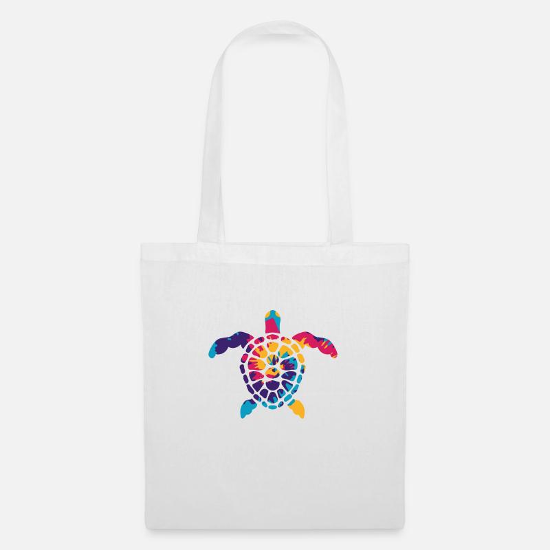Hawaiian Turtle - Stoffbeutel - Weiß