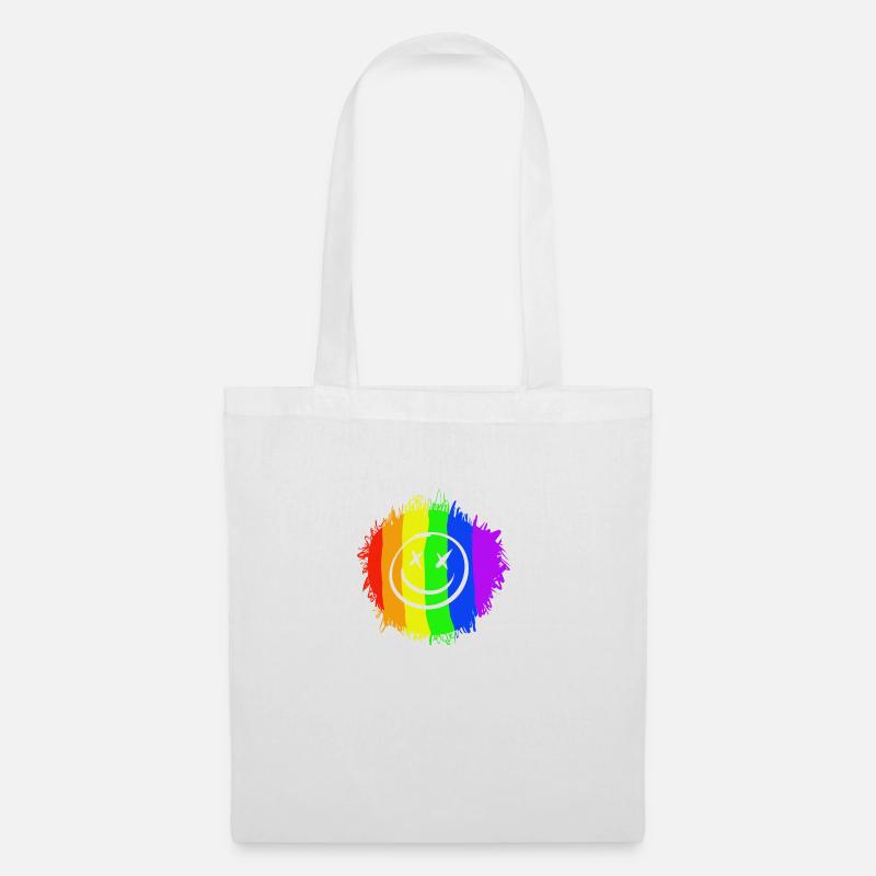 Pride smile - Stoffbeutel - Weiß
