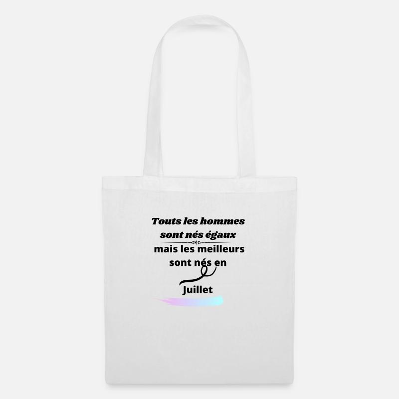 Mon Mois - Sac en tissu - blanc