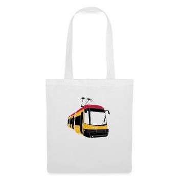 Tram 120 - Tote Bag - white - Front