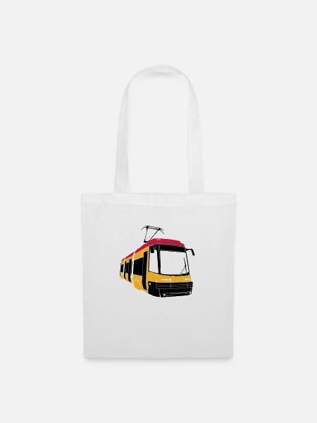 Straßenbahn 120 - Stoffbeutel - Weiß