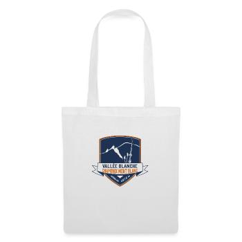 ecusson chamonix the white valley leewarddesign - Tote Bag - white - Front