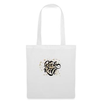 Rock and roll - Tote Bag - white - Front