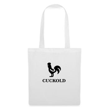 Cuckold - Stoffbeutel - Weiß - Vorne