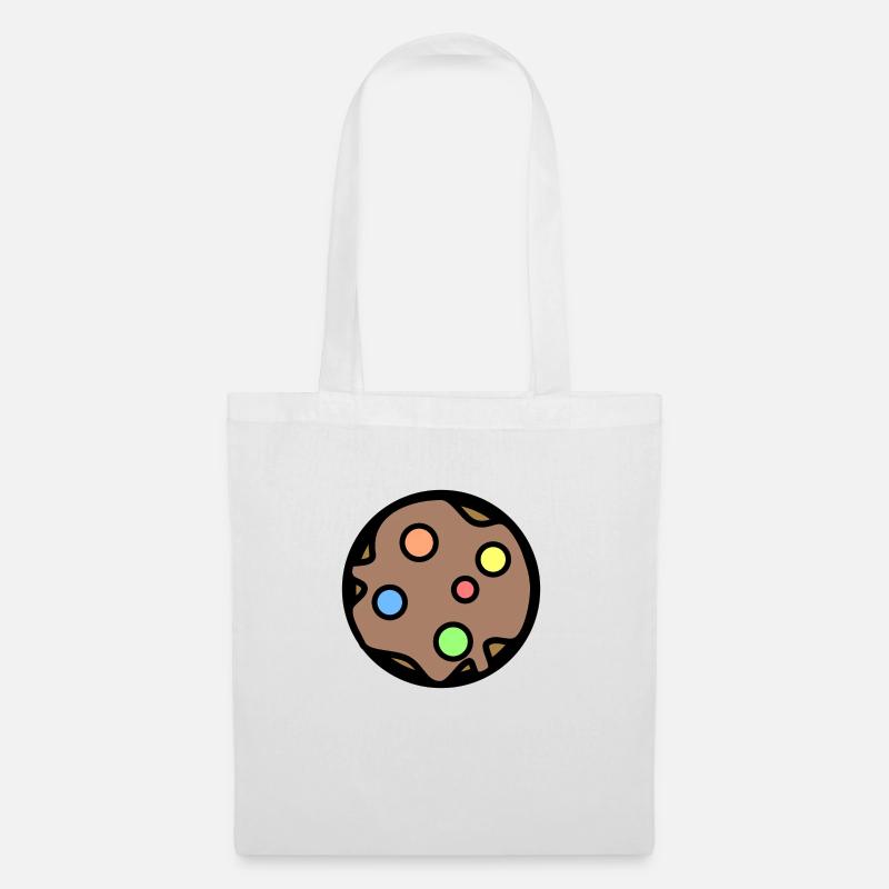 Biscuit - Sac en tissu - blanc