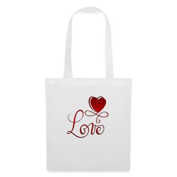 Valentine's Day Valentine's Day - Tote Bag - white - Front