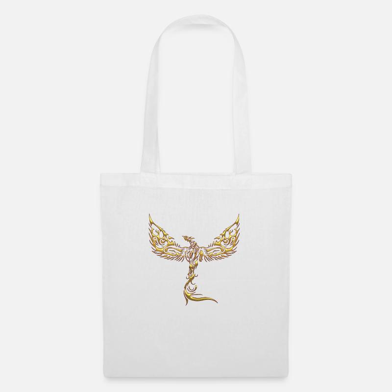 Aigles-Aigles-Aigles-Aigles-Oiseau-Oiseau - Sac en tissu - blanc