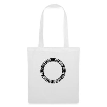 Ring Circle Shitshow - Sac en tissu - blanc - Devant