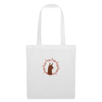 Lama - Tote Bag - white - Front