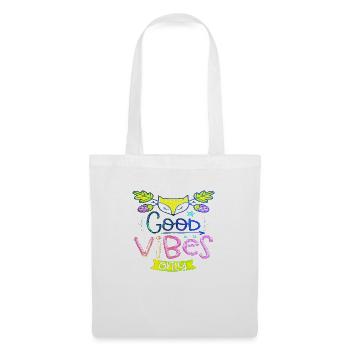 Think outside the box positive thoughts happy - Tote Bag - white - Front
