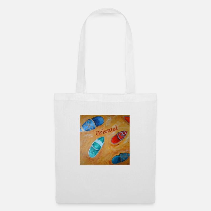 5 - Sac en tissu - blanc