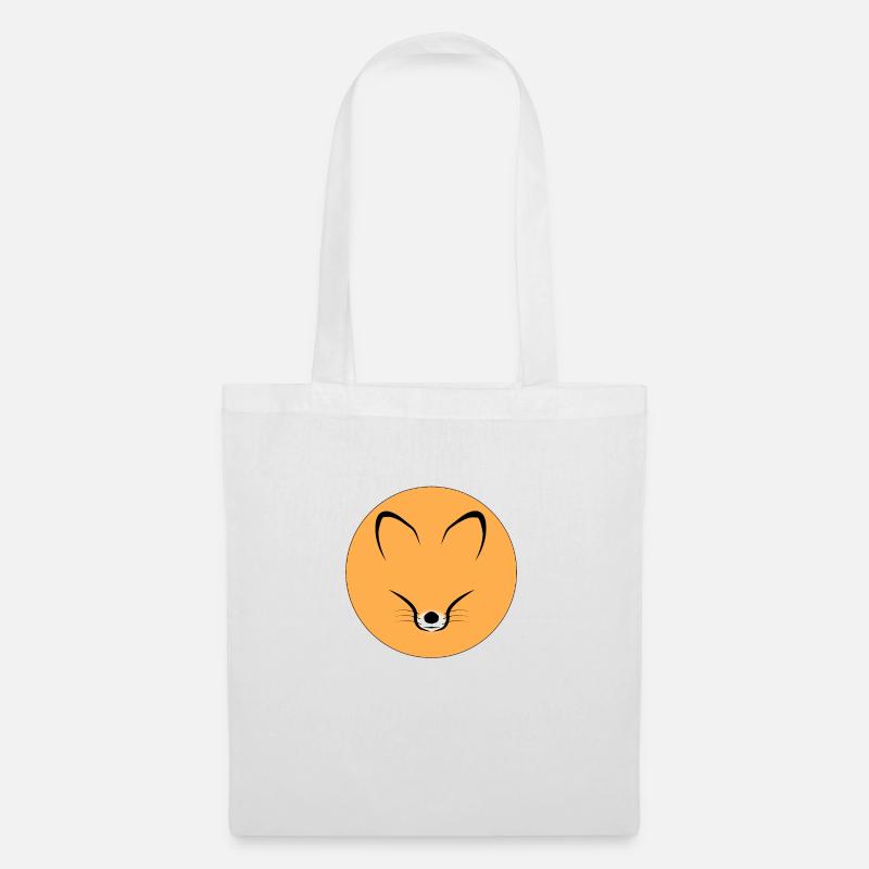 Renard Fox Logo - Tote Bag - white