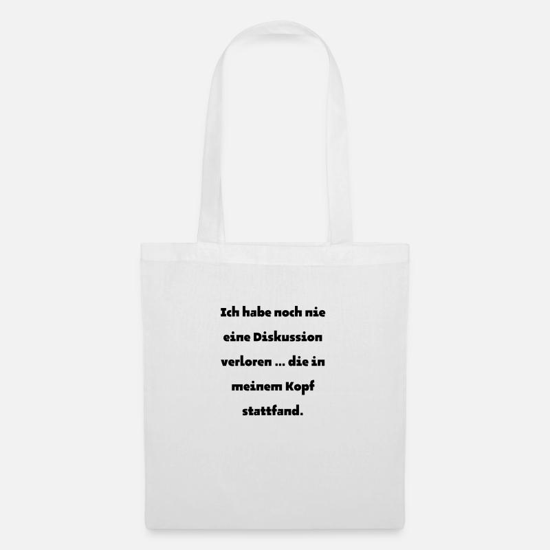 Ich habe noch nie - Stoffbeutel - Weiß