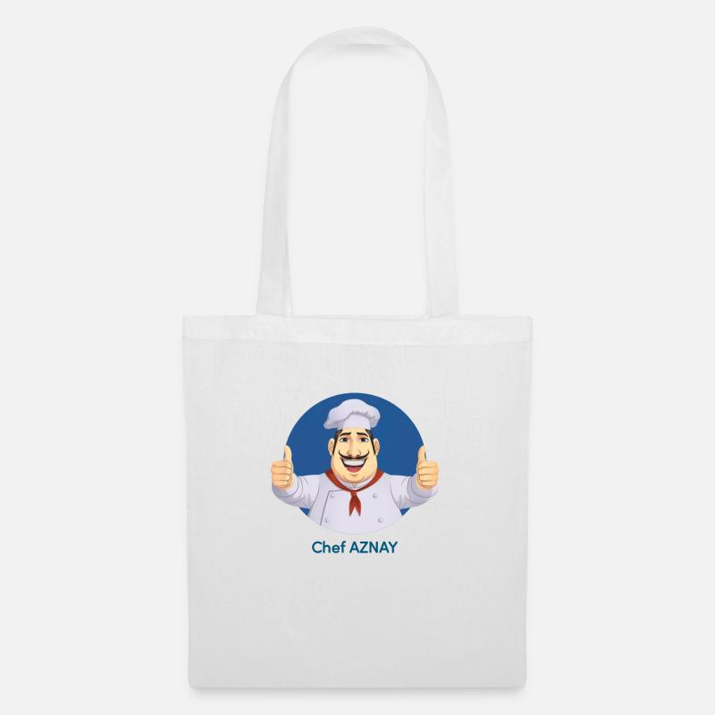 Chef cuisne - Sac en tissu - blanc