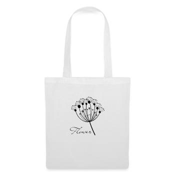 Flower - Tote Bag - white - Front