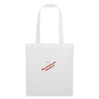 Did someone say Track day? - Tote Bag - white - Front