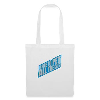 Pet All The Cats - Tote Bag - white - Front