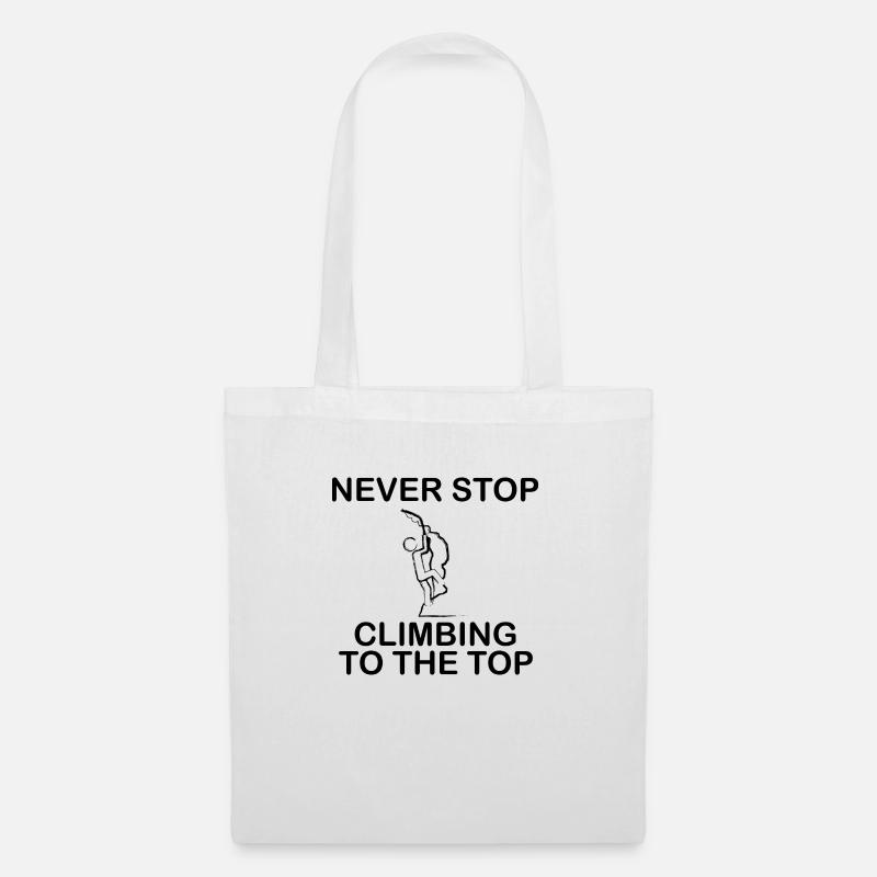 climbing - Tote Bag - white
