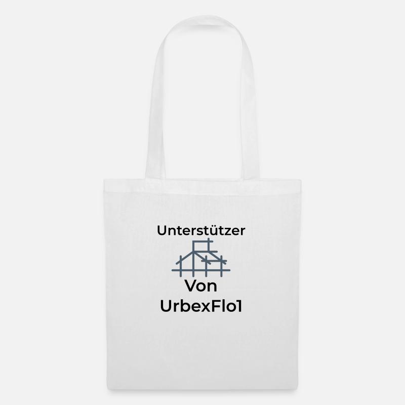 Urbex - Stoffbeutel - Weiß